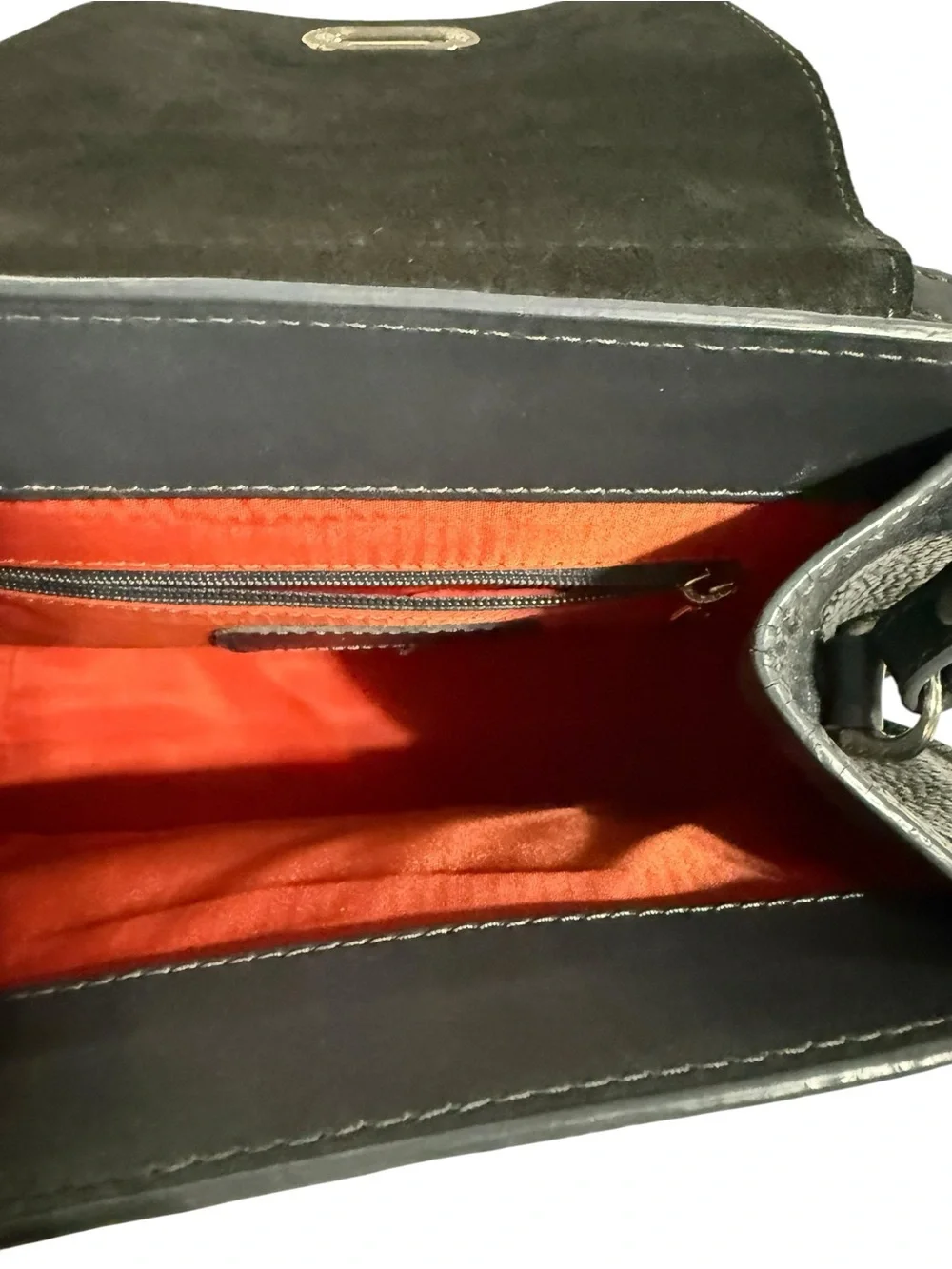 Mashad Leather Crossbody Bag